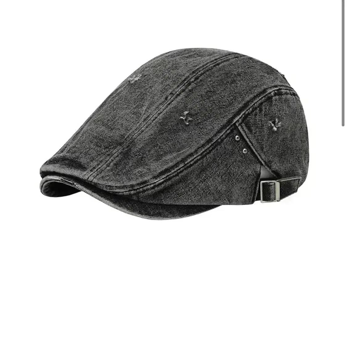 보헤미안서울 데님 헌팅캡 상품이미지1