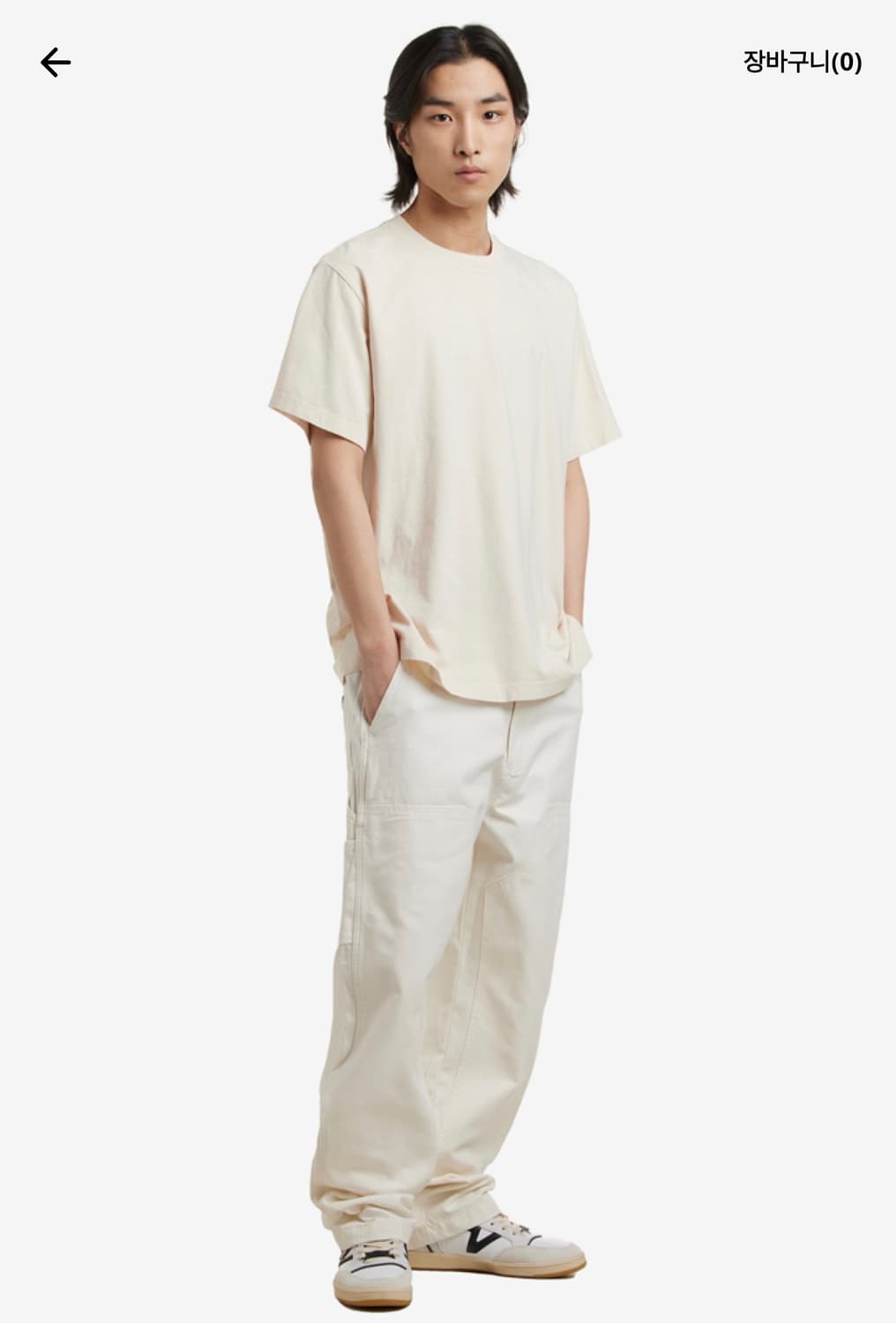 OBEY double knee carpenter pants 34 상품이미지3