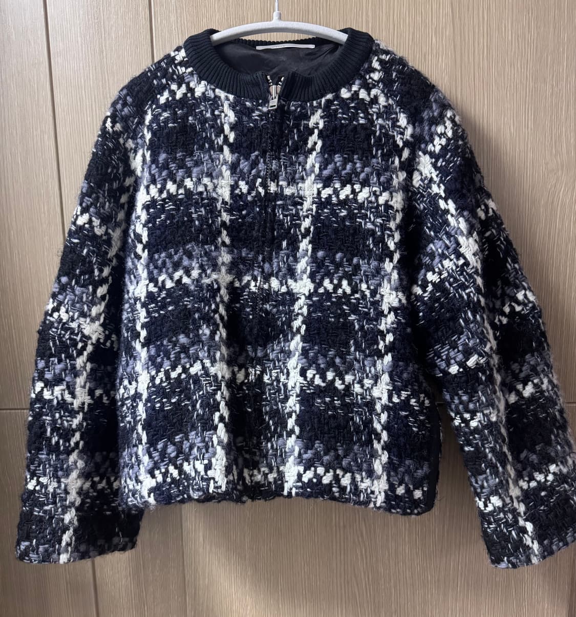 sacai luck 사카이럭 트위드 집업 자켓 상품이미지1