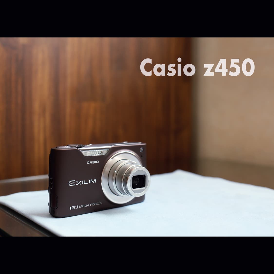 레어<민트급><한글> 카시오 엑슬림 z450 브라운 빈티지 디카 상품이미지9