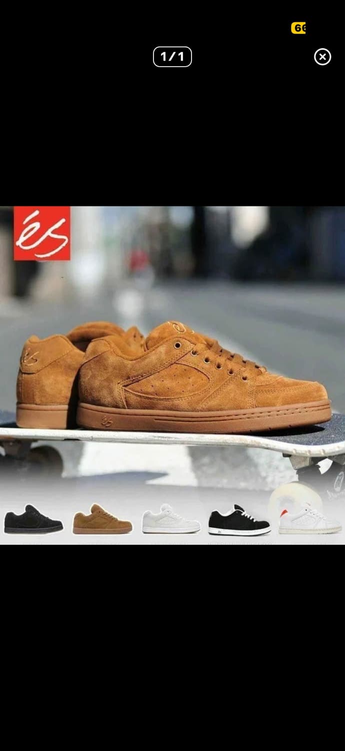 ES Skateboarding Accel OG Sneaker 상품이미지1