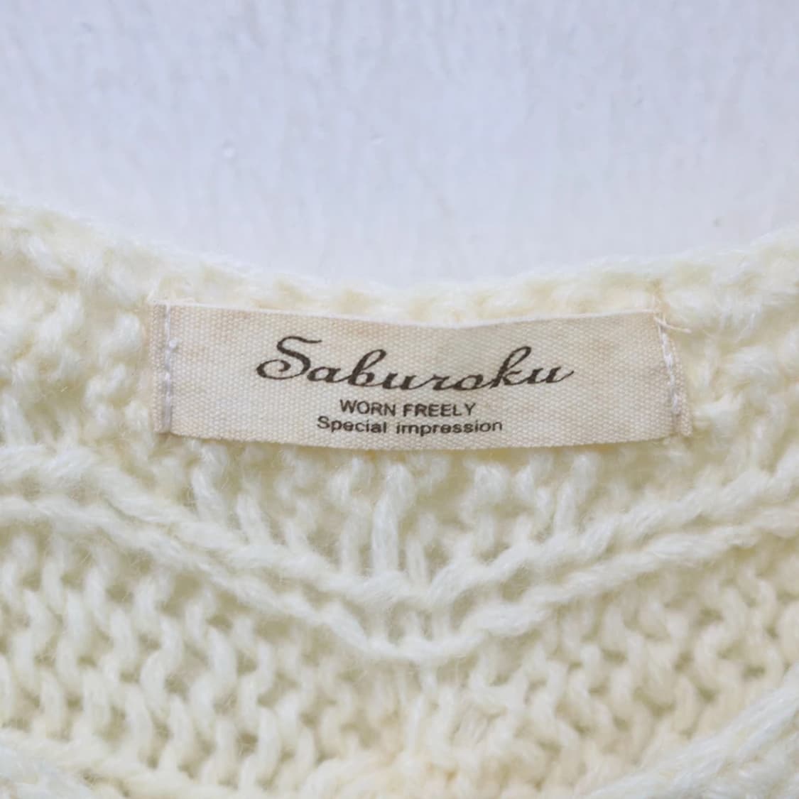 SABUROKU 울 혼방 뷔스티에 원피스 61938 상품이미지9