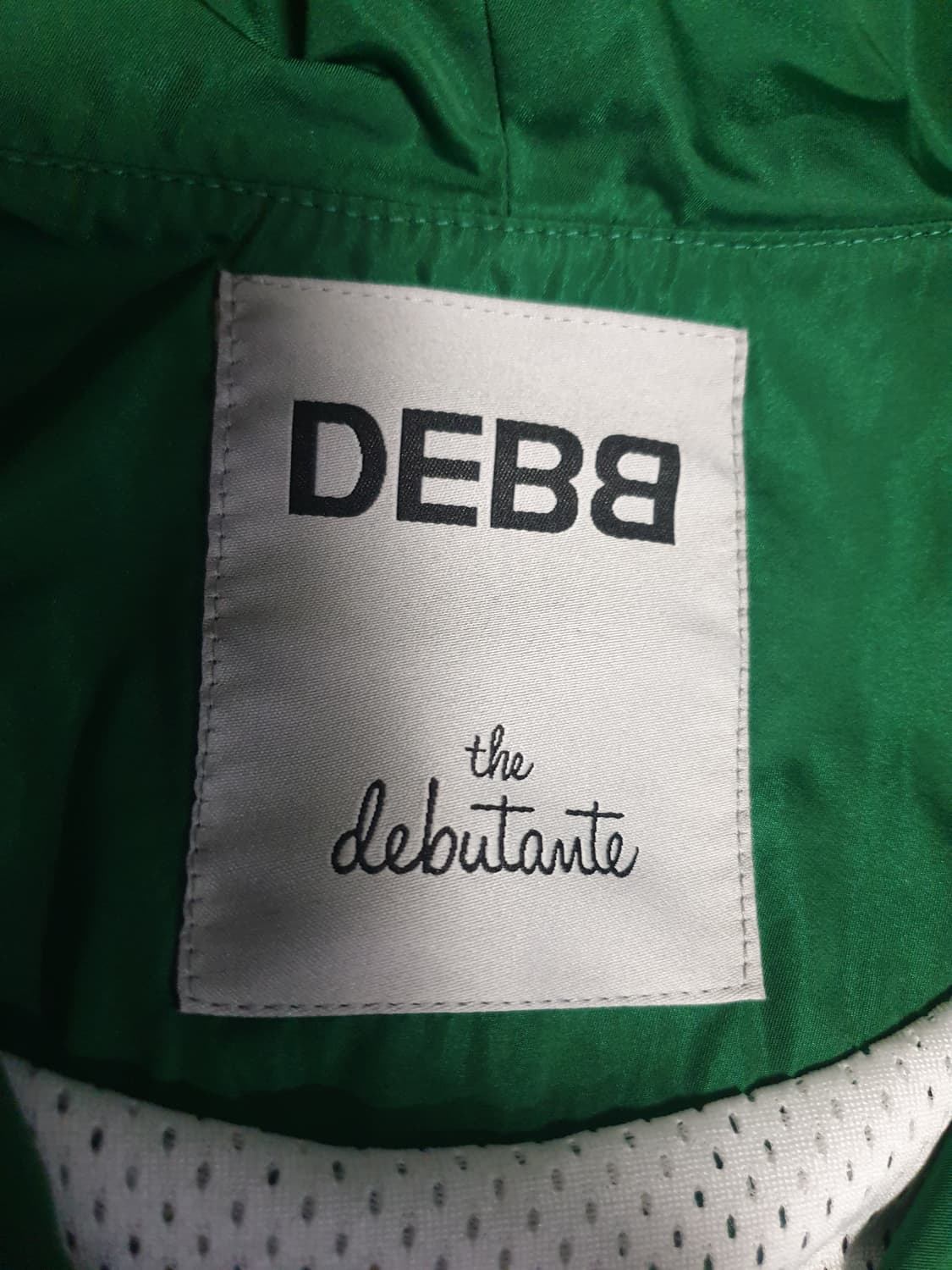 (희귀매물) 앤디앤뎁 브이 러플 스포티 바람막이 후드점퍼  (F) 상품이미지5