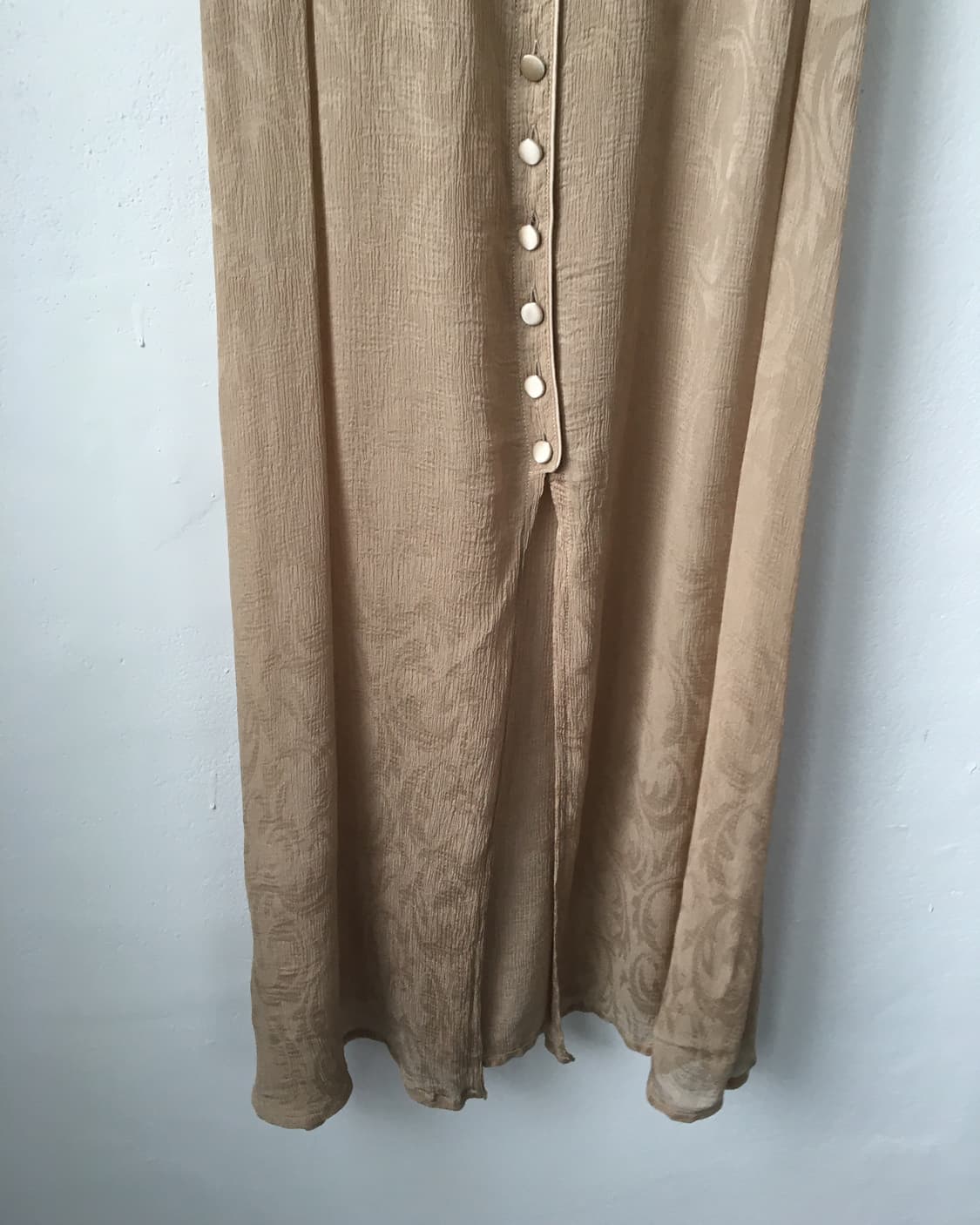 Ornament pattern sleeveless onepiece 상품이미지4