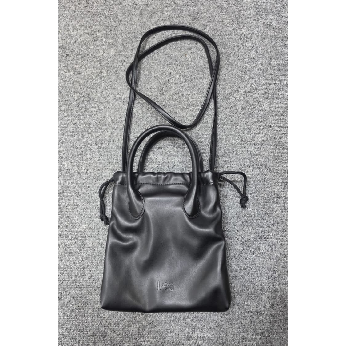 Lee 리 신세틱 레더 미니 파우치백 가방 상품이미지1