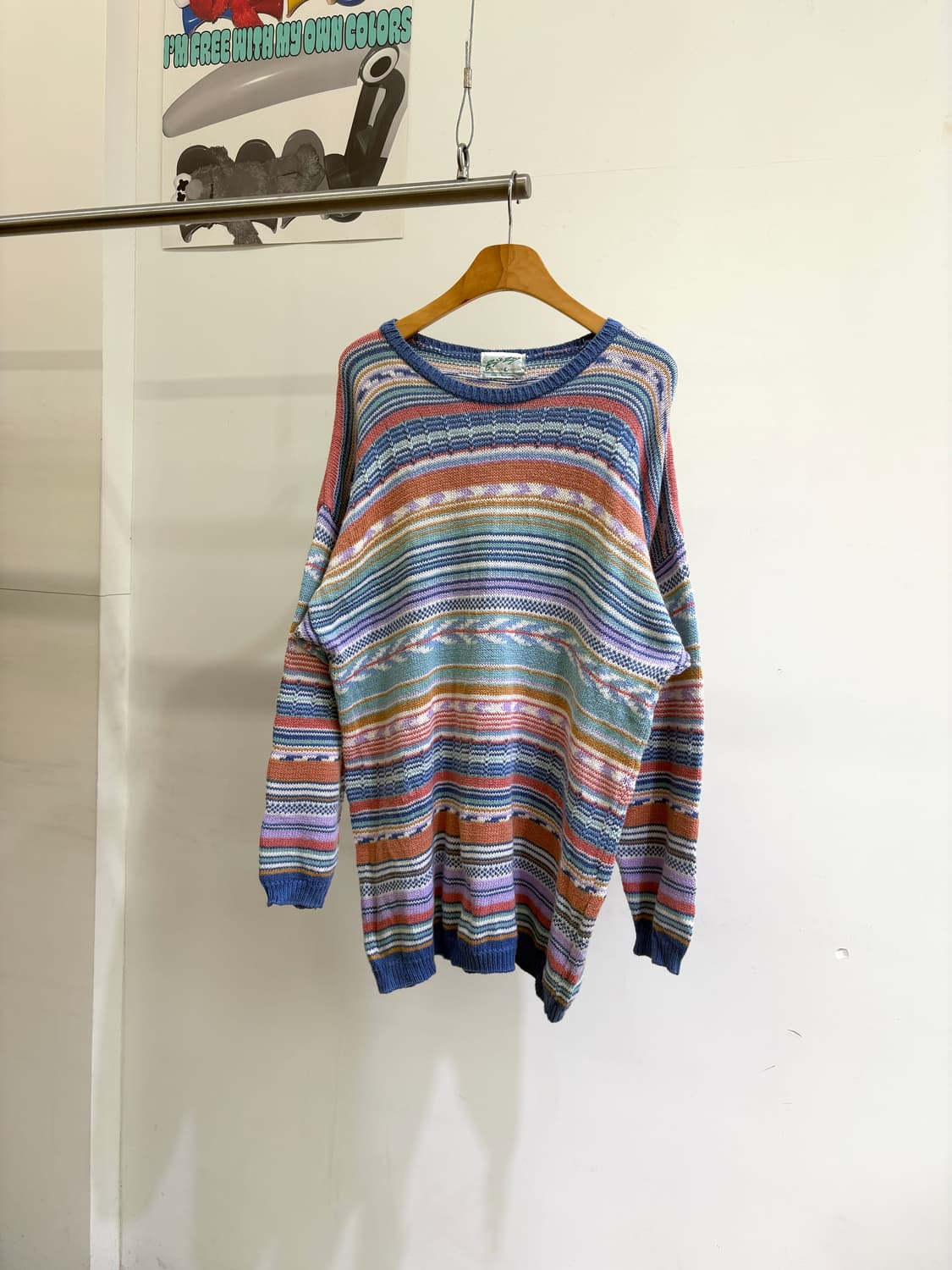 VINTAGE (Made in Scotland) 니트 상품이미지1