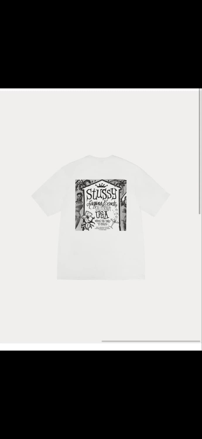 스투시 반팔 새상품 상품이미지1