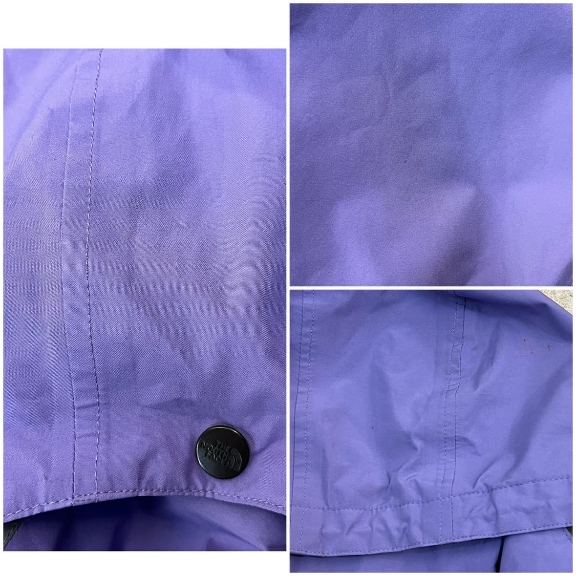 노스페이스 후드 고어텍스 바람막이 라이트퍼플 90 #csz2870 상품이미지9