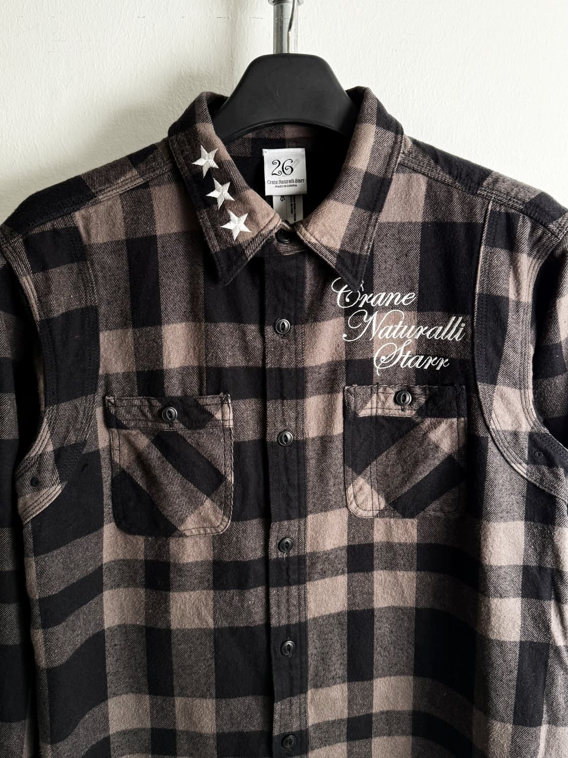 C.A.B Clothing Cotton Check Shirt 상품이미지3