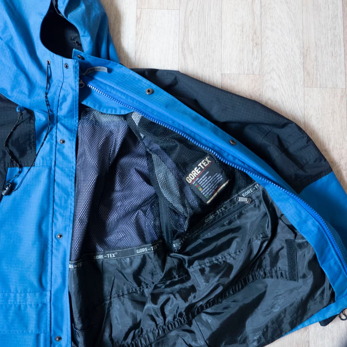 노스페이스 마운틴 파카 파검 S 상품이미지10