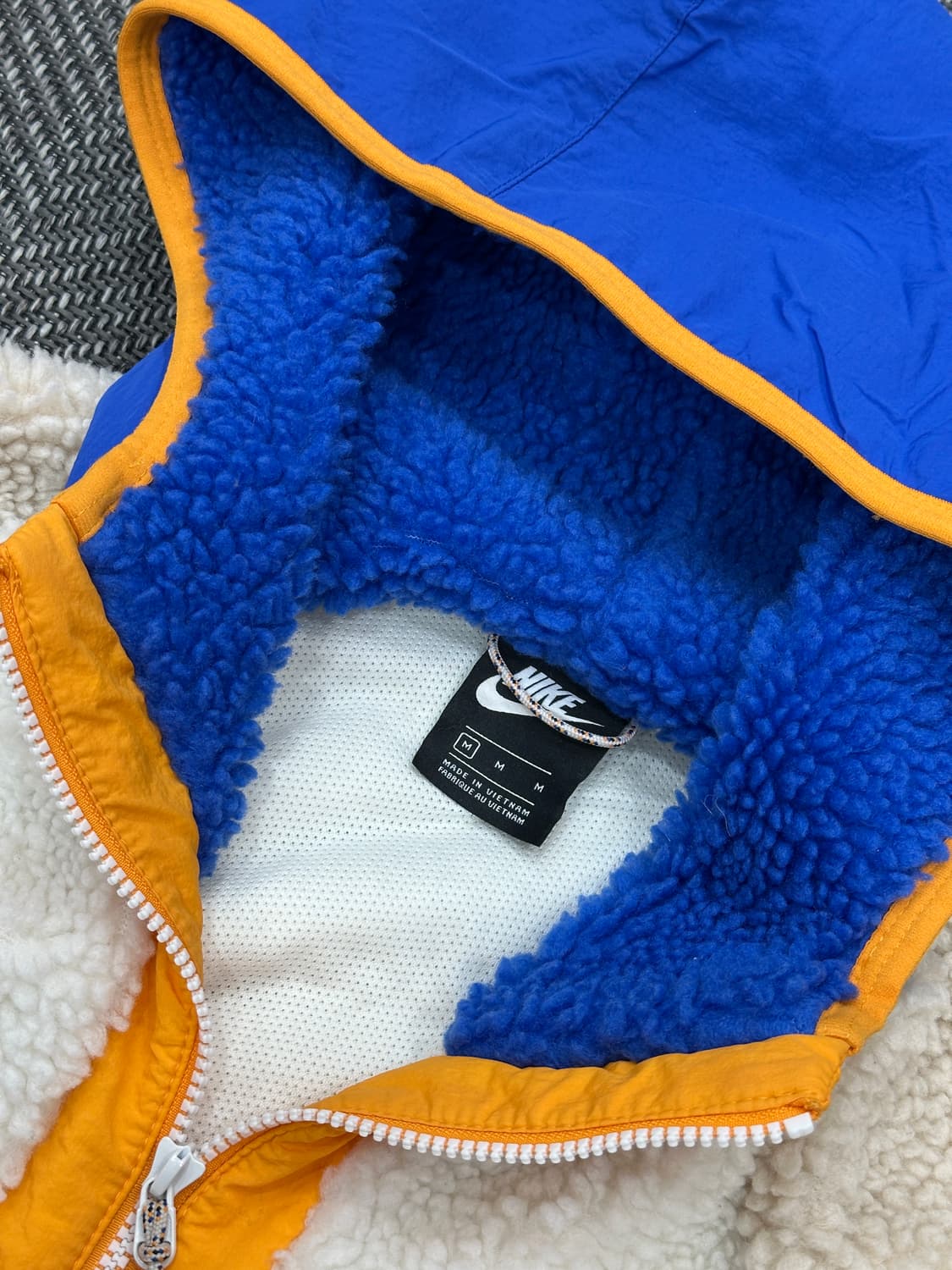 나이키 쉐르파 아노락M 상품이미지3