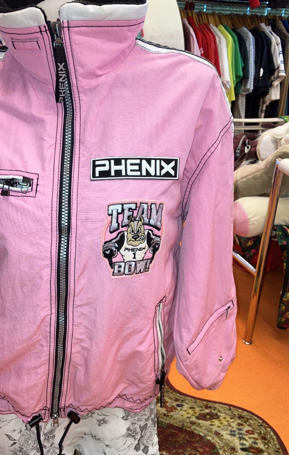 피닉스 핑크 점퍼 상품이미지2