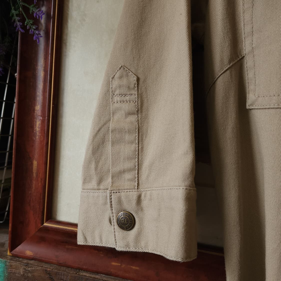 00년대 폴로 진스 컴퍼니 사파리 벨트 코튼 원피스 S 상품이미지6