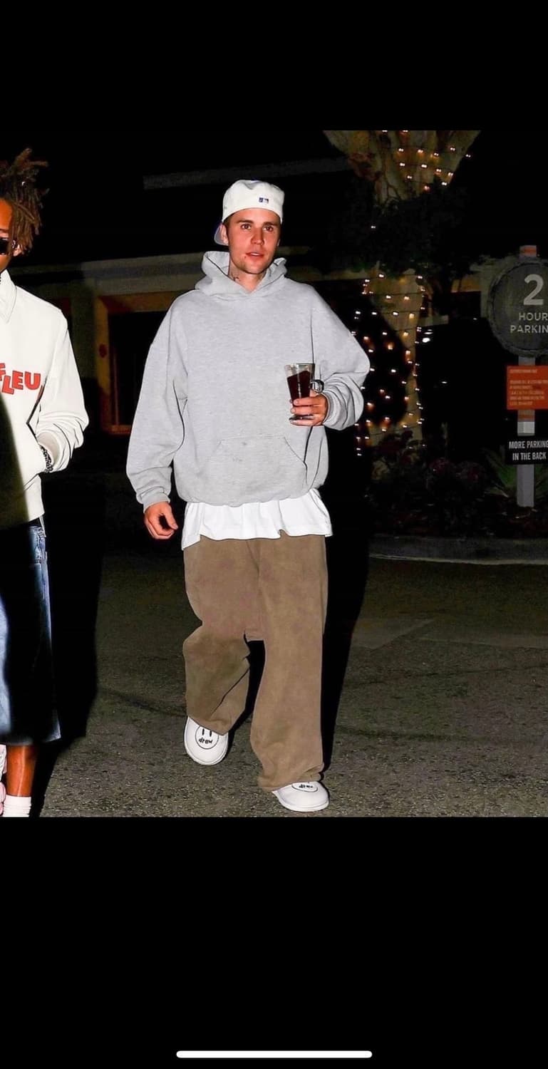 90s 러셀후드티 그레이색상 made in usa 상품이미지2