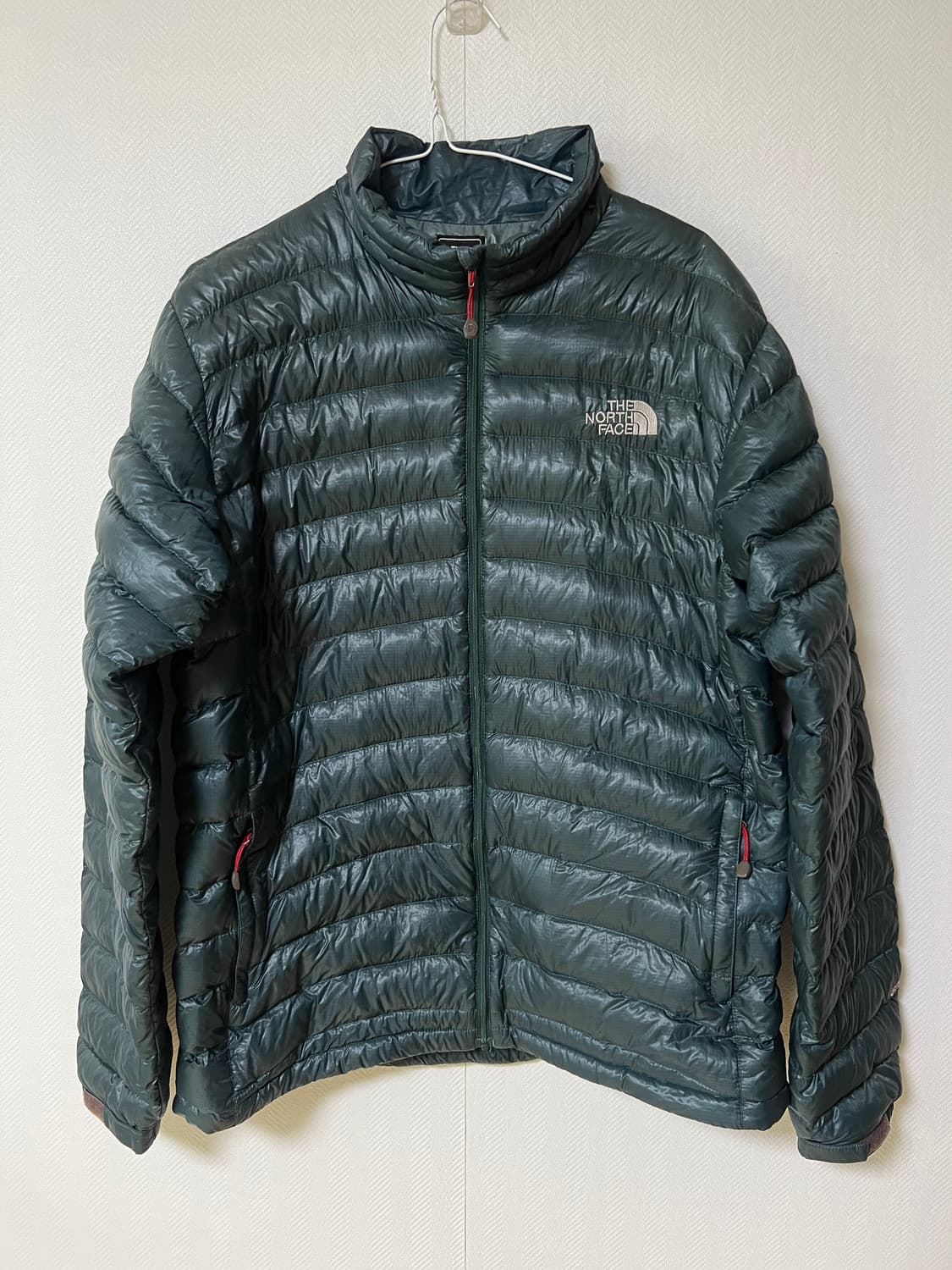 노스페이스 녹계 써밋 800 유광 경량패딩 100 상품이미지1