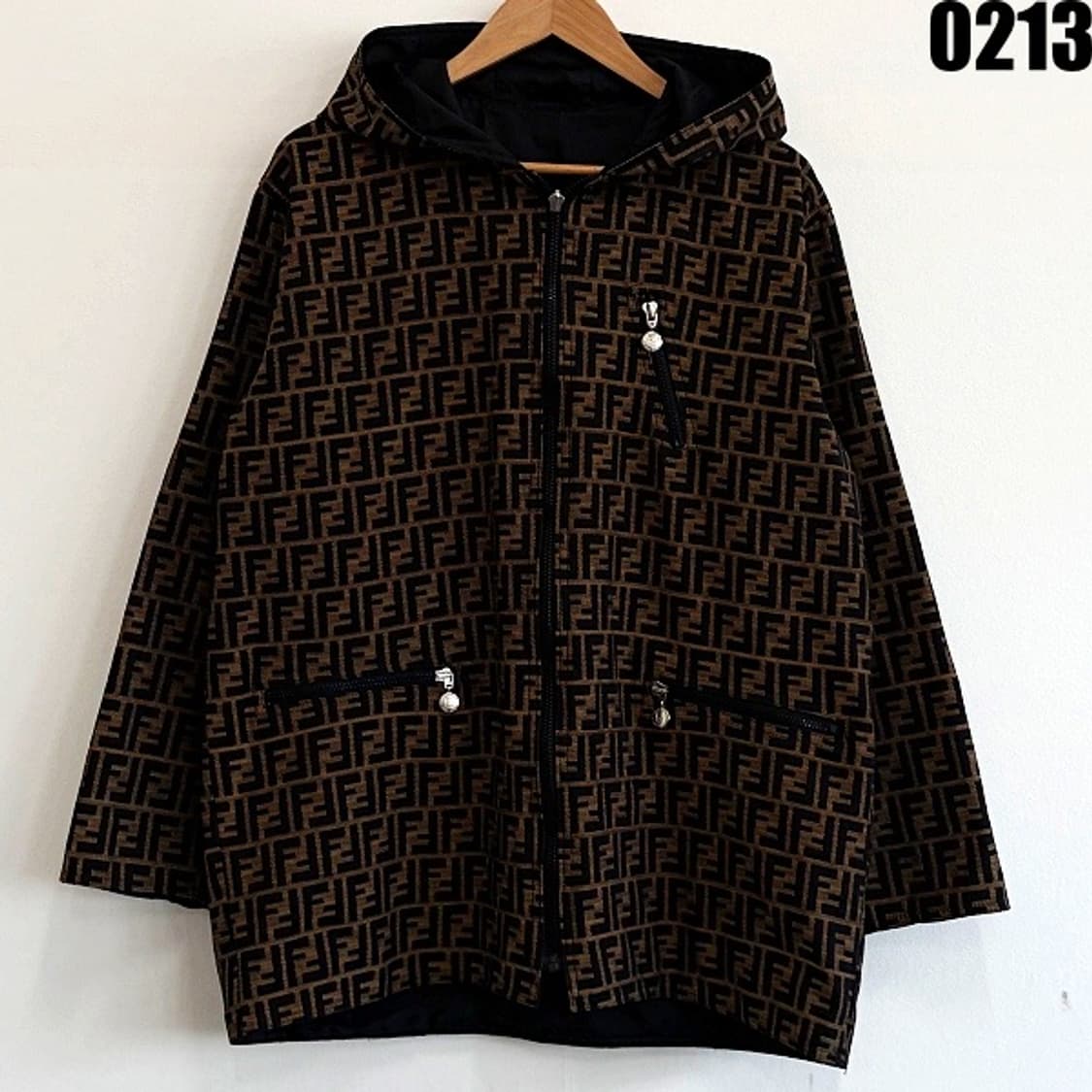 펜디 리버시블 집업 자켓 L 0213 상품이미지1