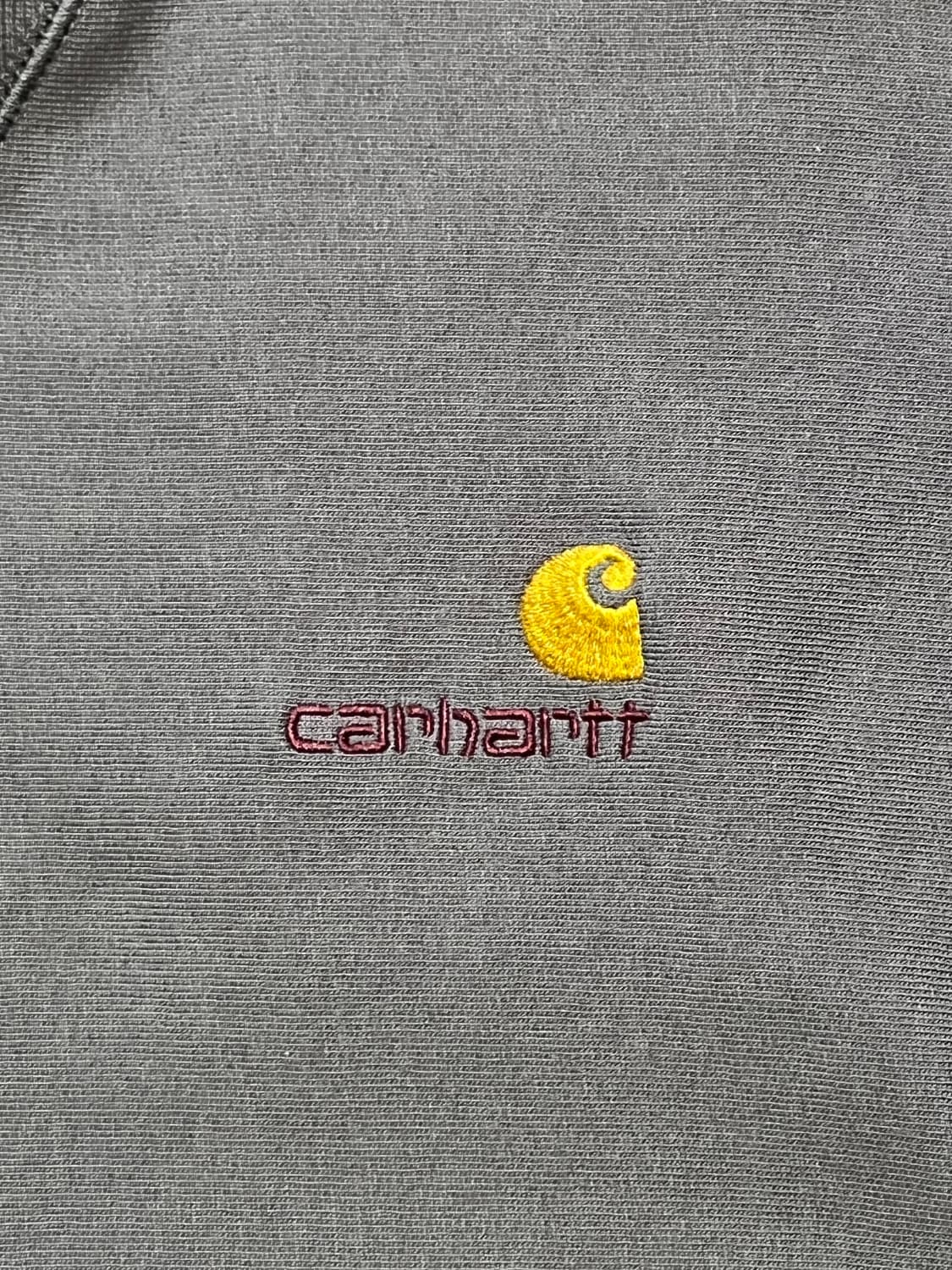 칼하트 맨투맨 아메리칸 스크립트 스웻셔츠 M (105) 상품이미지2