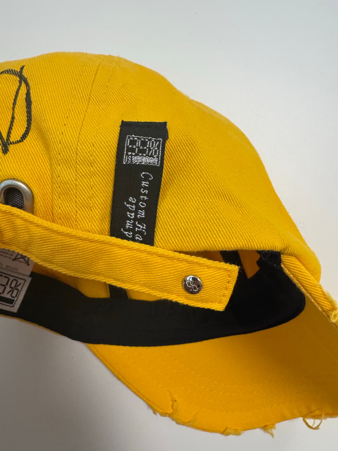 옐로우 스마일 볼캡 상품이미지8