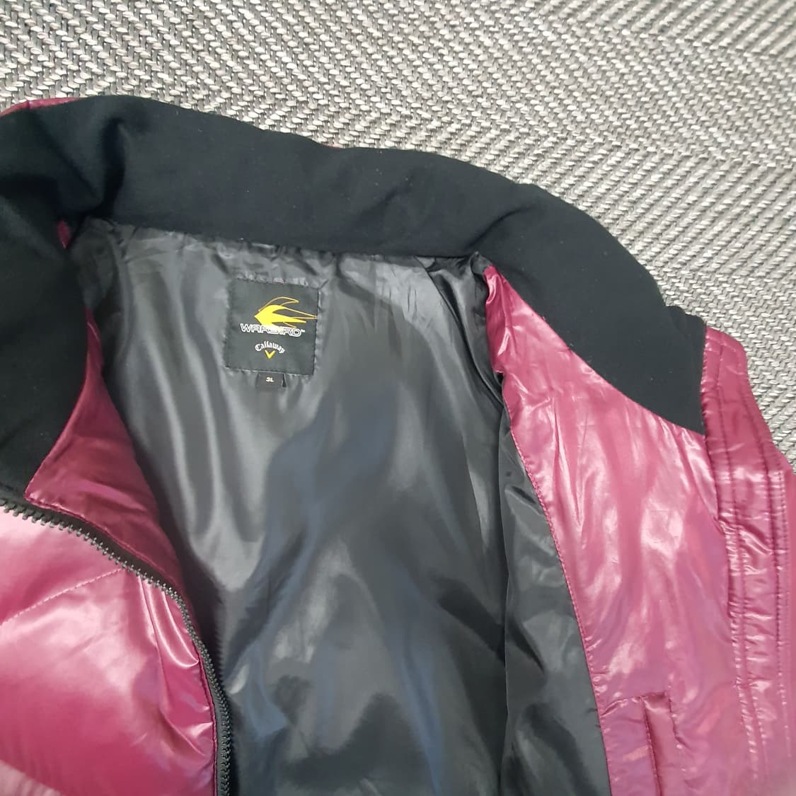 캘러웨이 구스다운 패딩 남자110 상품이미지7