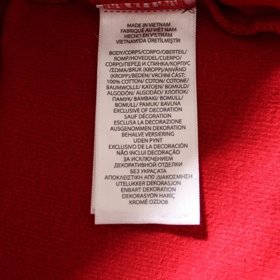 Polo 폴로 랄프로렌 레드 니트 하프집업 상품이미지7