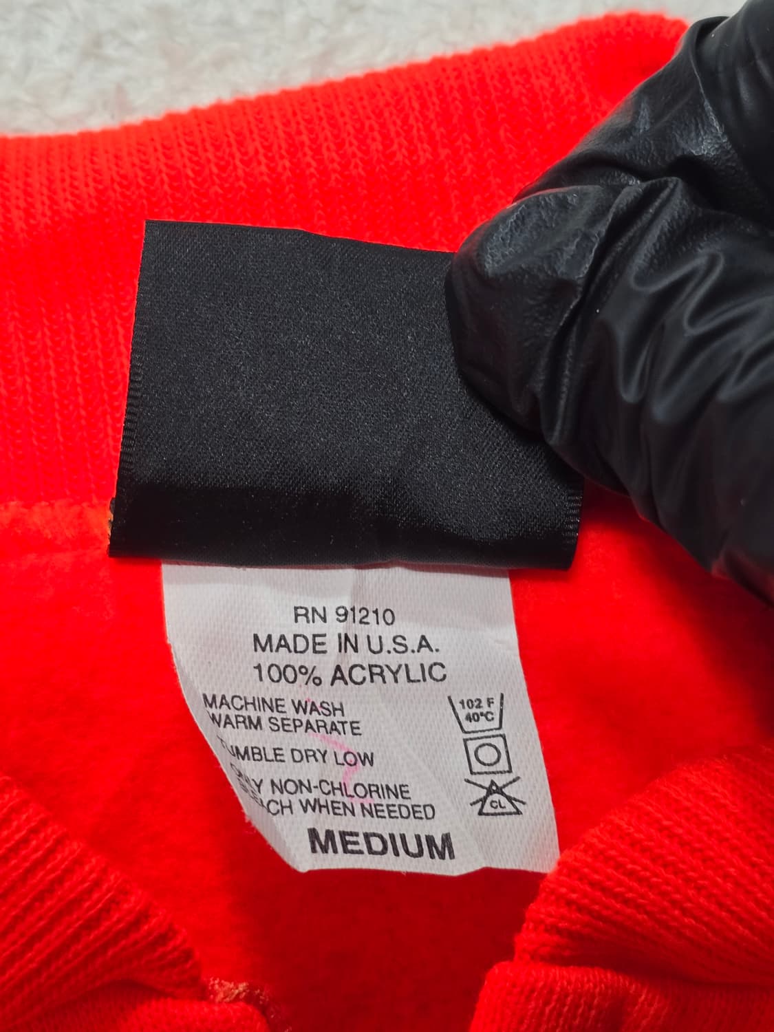 90s Camber USA 집업 블루종 자켓  상품이미지3