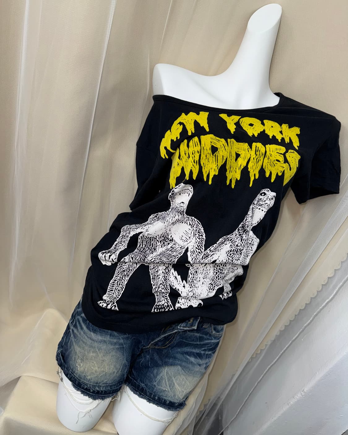 M  JC DC New York Buddies 반팔 티셔츠 상품이미지1