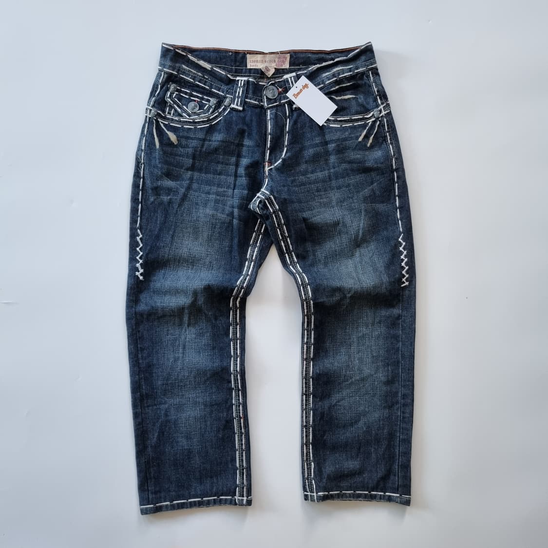 라구나비치 데님 팬츠 (기장수선) 상품이미지2