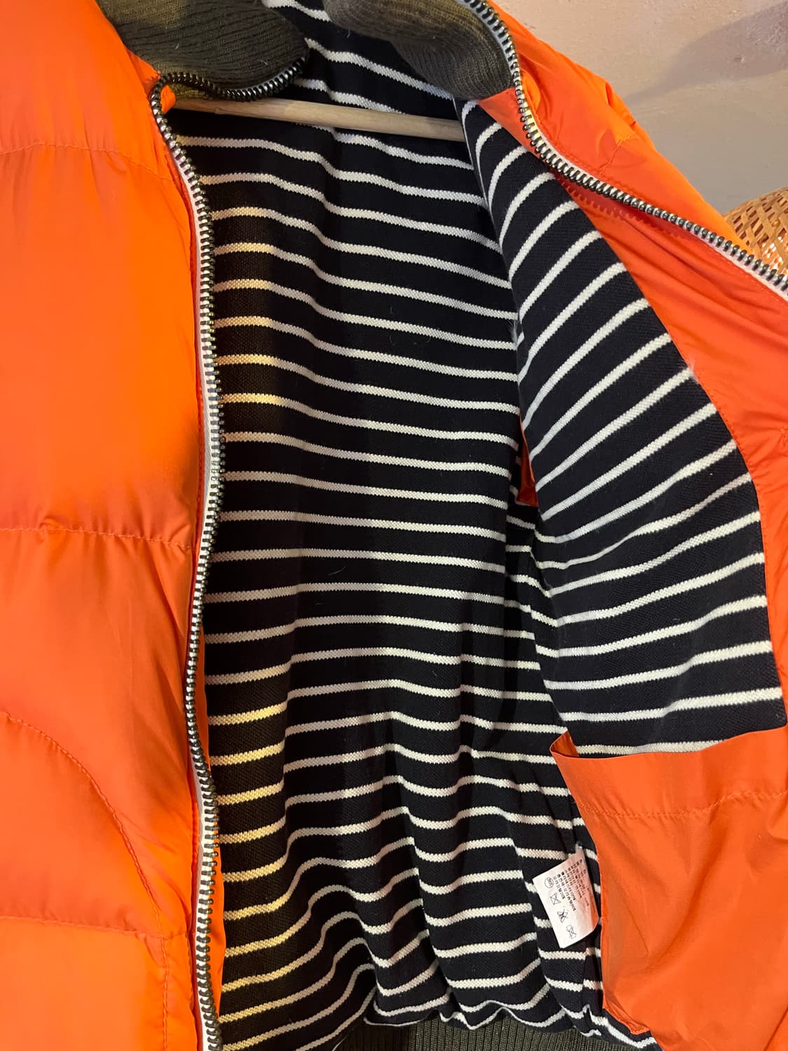 폴로 진스 다운 자켓 상품이미지7