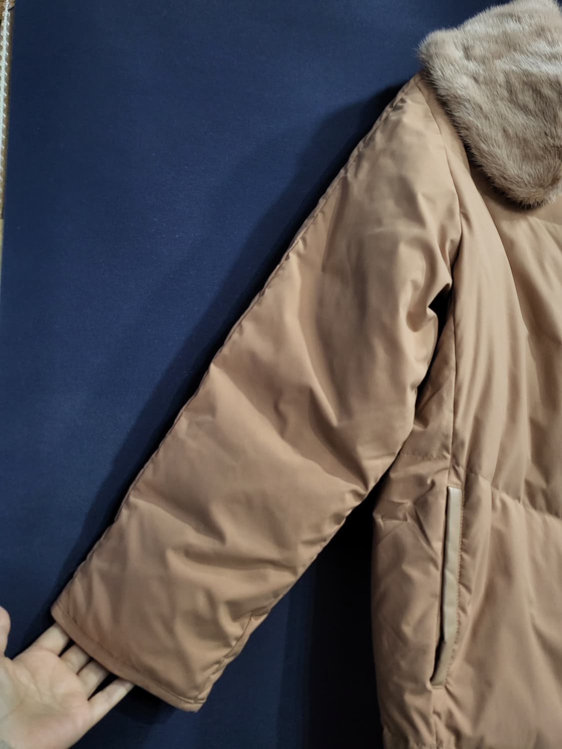 라씨엔토 밍크 구스다운 패딩 상품이미지3