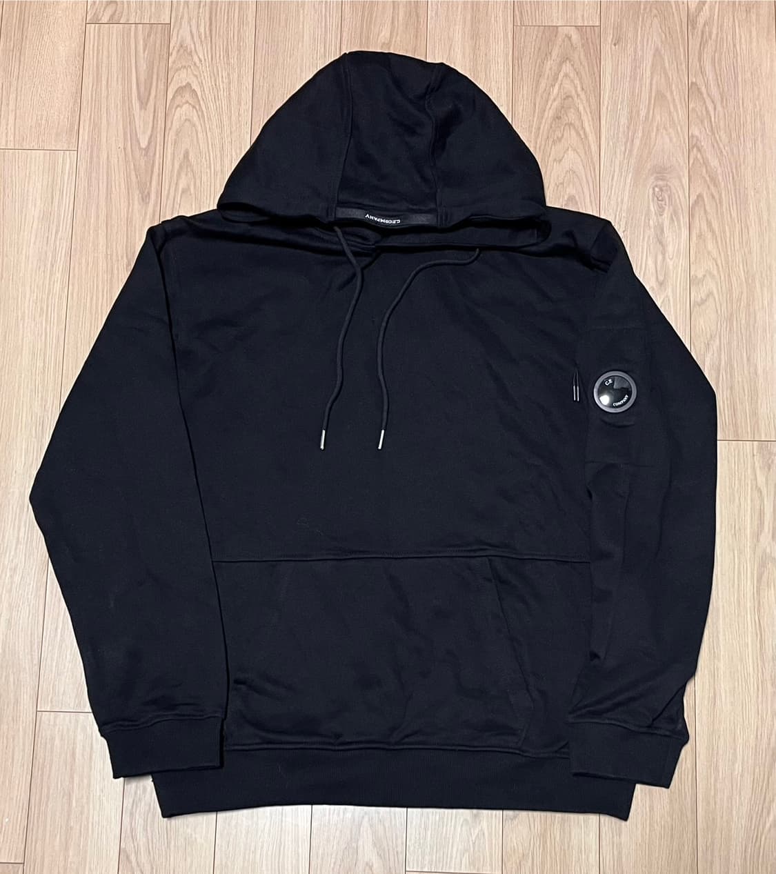 C.P. 컴퍼니 블랙 후드티 2XL 상품이미지1