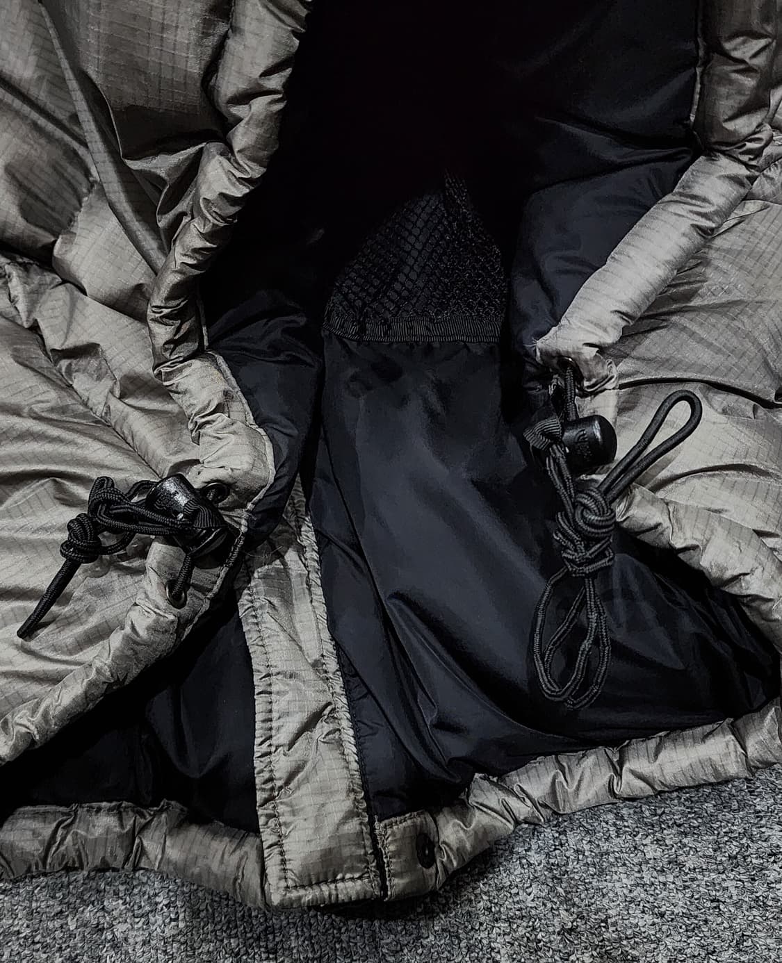 노스페이스 고어 드라이로프트 700 다운 패딩 105 상품이미지7