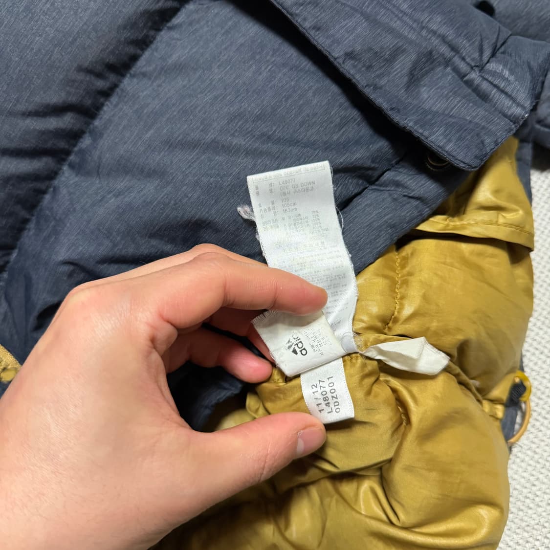 아디다스 첼시FC 패딩 자켓 상품이미지7