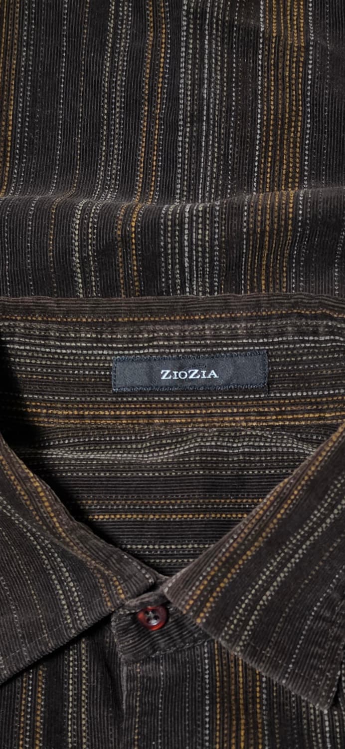 지오지아 코듀로이 셔츠 100 상품이미지3