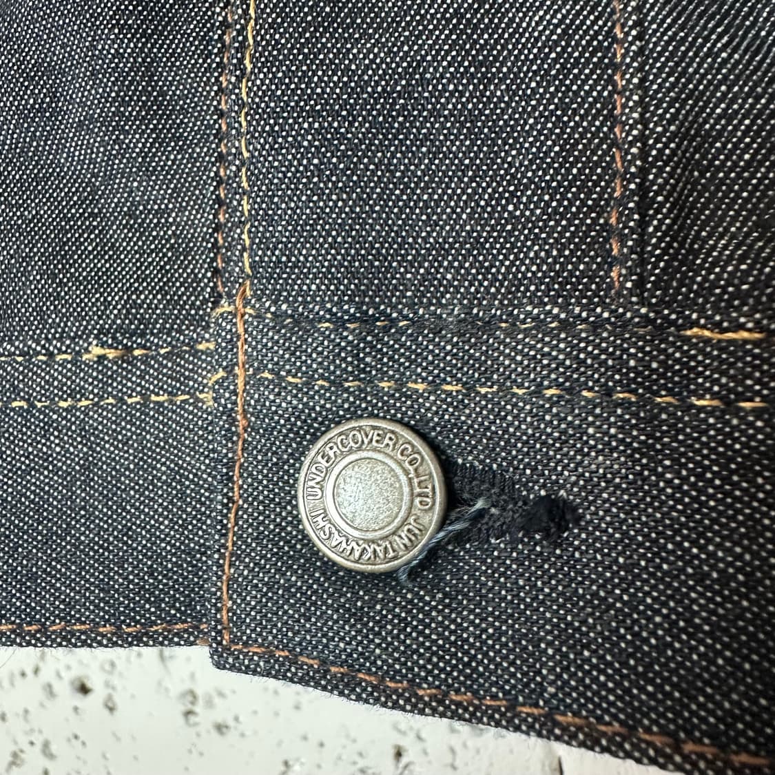 1 언더커버 아동 청자켓 생지 상품이미지4