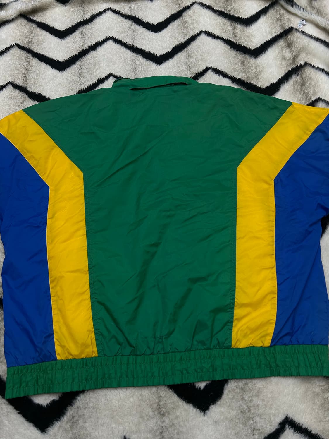 [실측L]Nutmeg USA1994 월드컵 브라질 국대 바람막이 상품이미지4