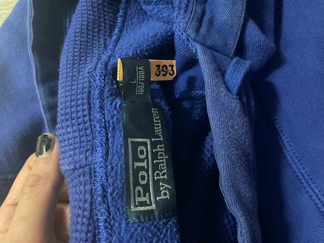 폴로 후드티 국내매장판 상품이미지2