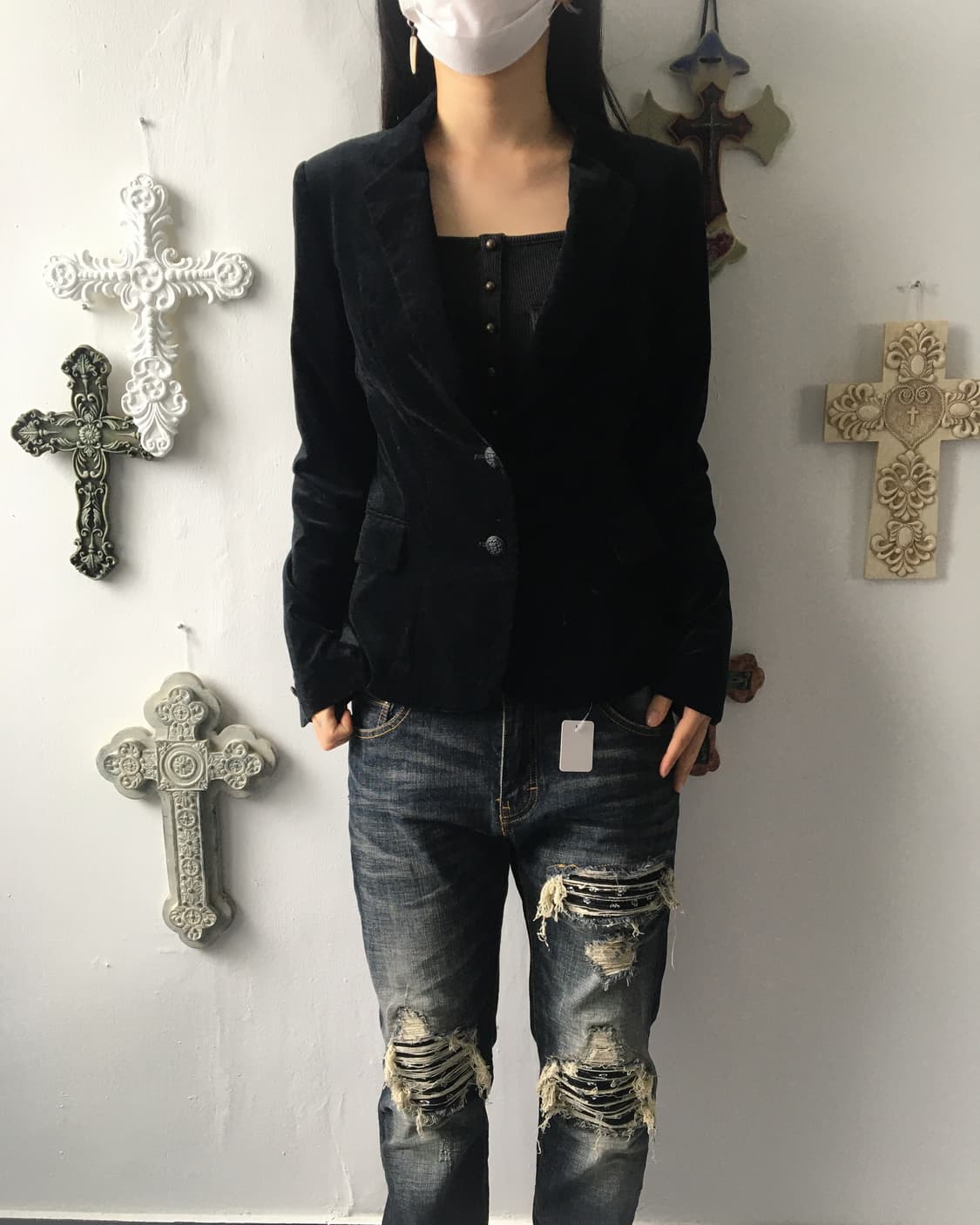 Trussardi jacket 상품이미지1