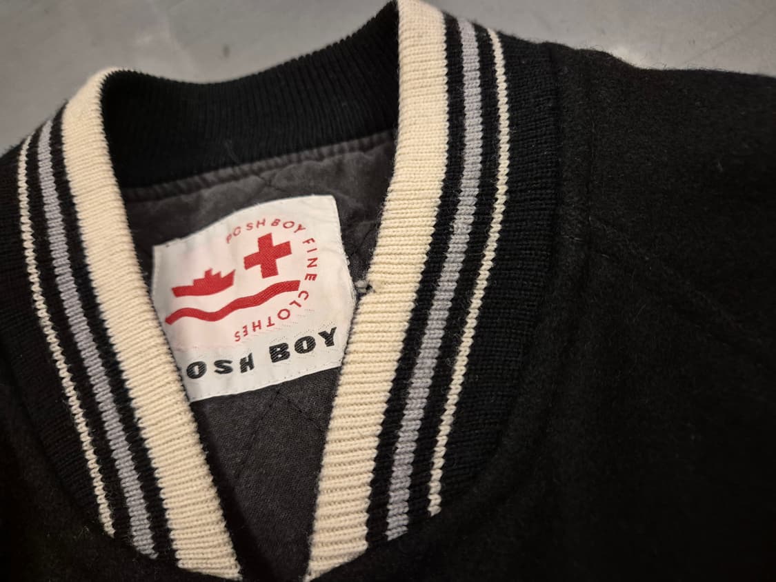 POSH BOY 울 바시티 자켓 상품이미지8