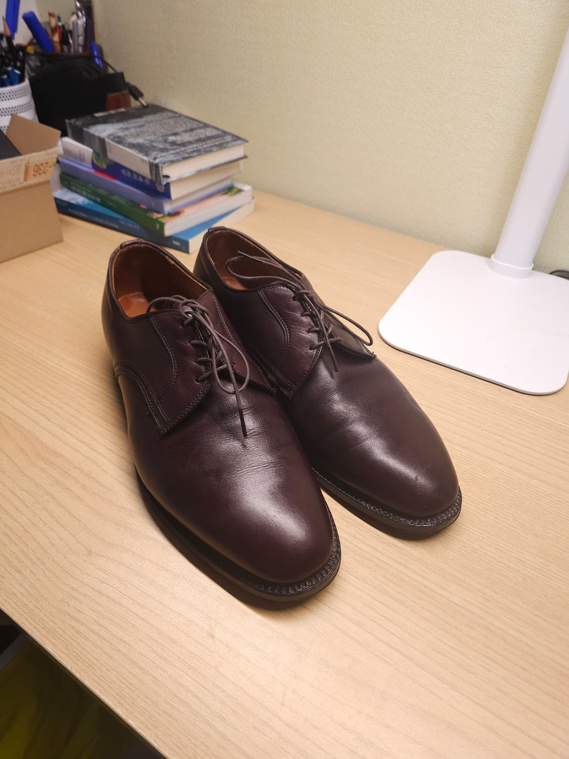 Alden 알든 플레인토 카프스킨 10D 상품이미지1