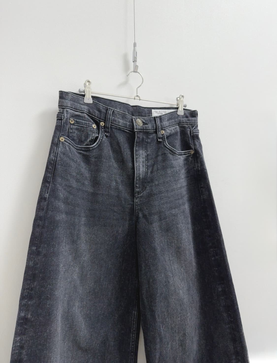 랙앤본 워시드 코튼 리오셀 데님 팬츠 상품이미지5