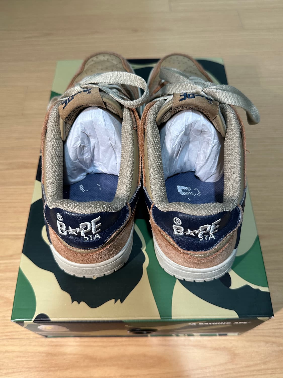 [270] 베이프 SK8 STA 로우 #4 상품이미지3