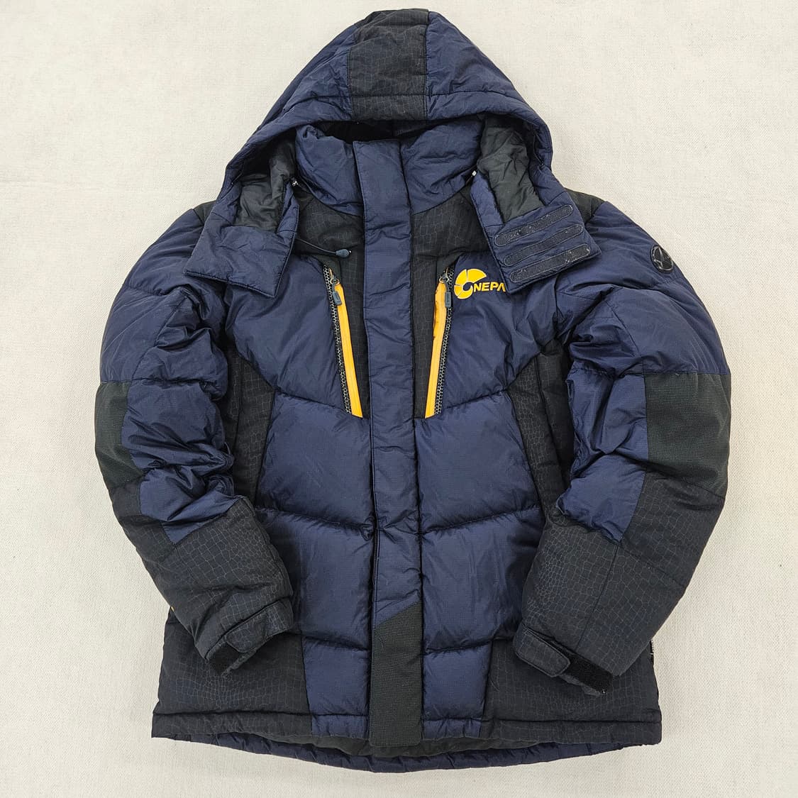 [105(XL)] 네파 오리털 덕다운 마운틴 패딩 자켓 0114YH1 상품이미지2