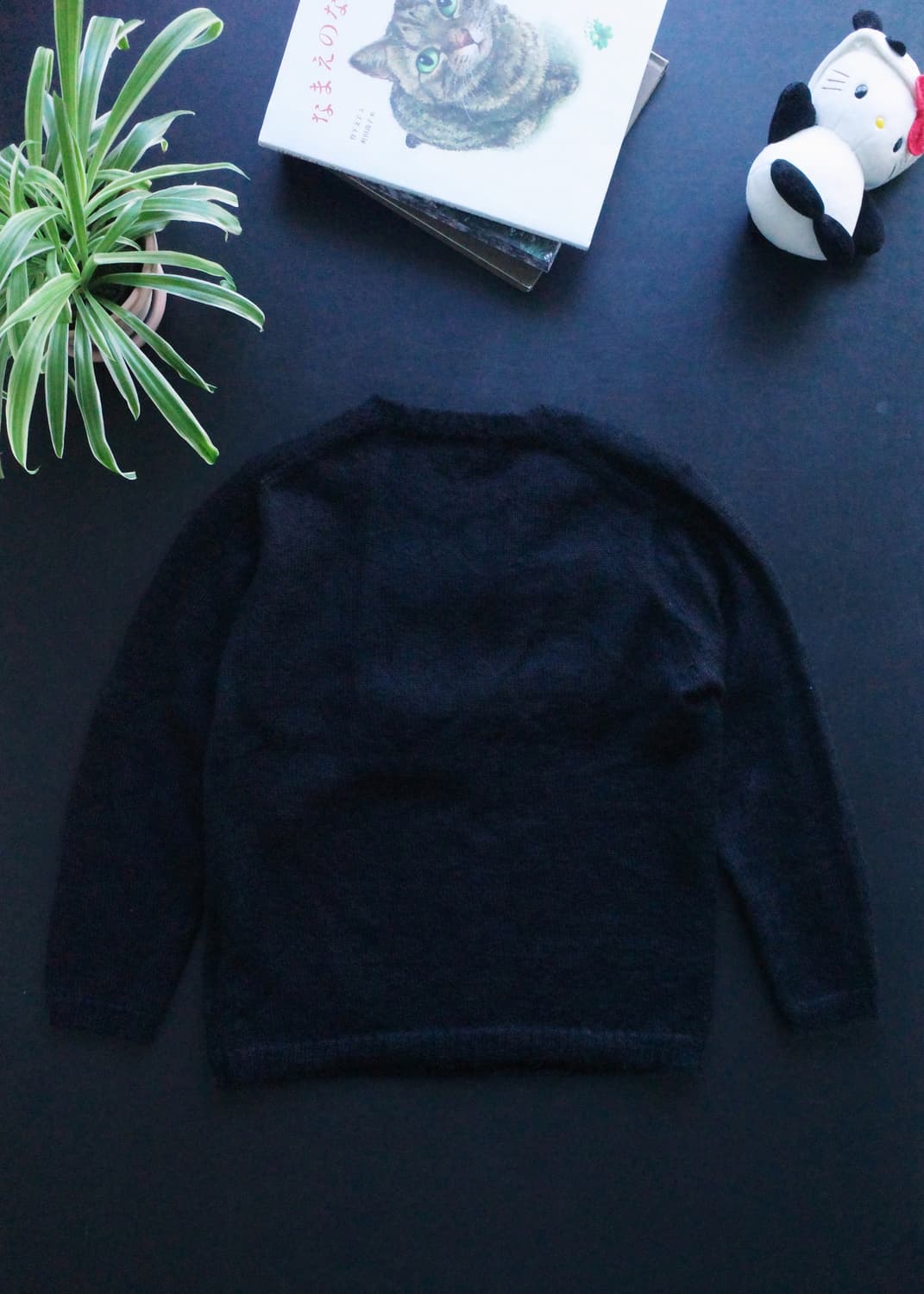 꼼데가르송 트리콧 니트 상품이미지4