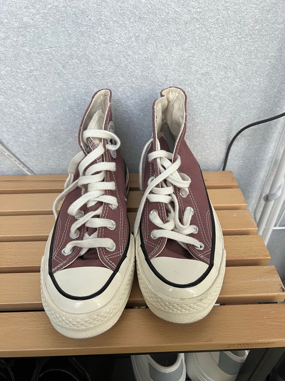 컨버스 척테일러 70 하이 새들 (240mm) 상품이미지2