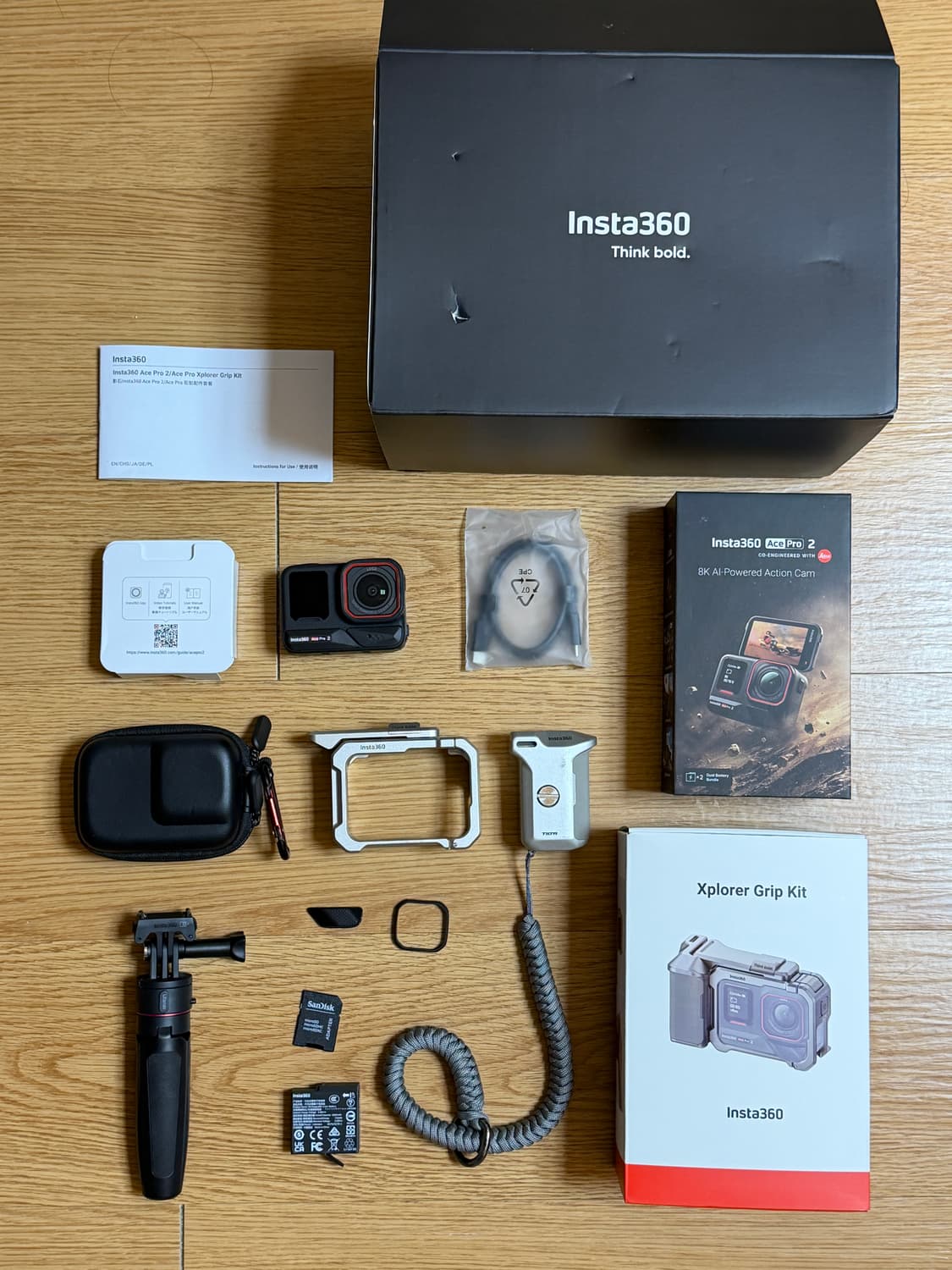 Insta360 인스타 360 ace pro 2 듀얼베터리 스냅샷 번들 상품이미지2