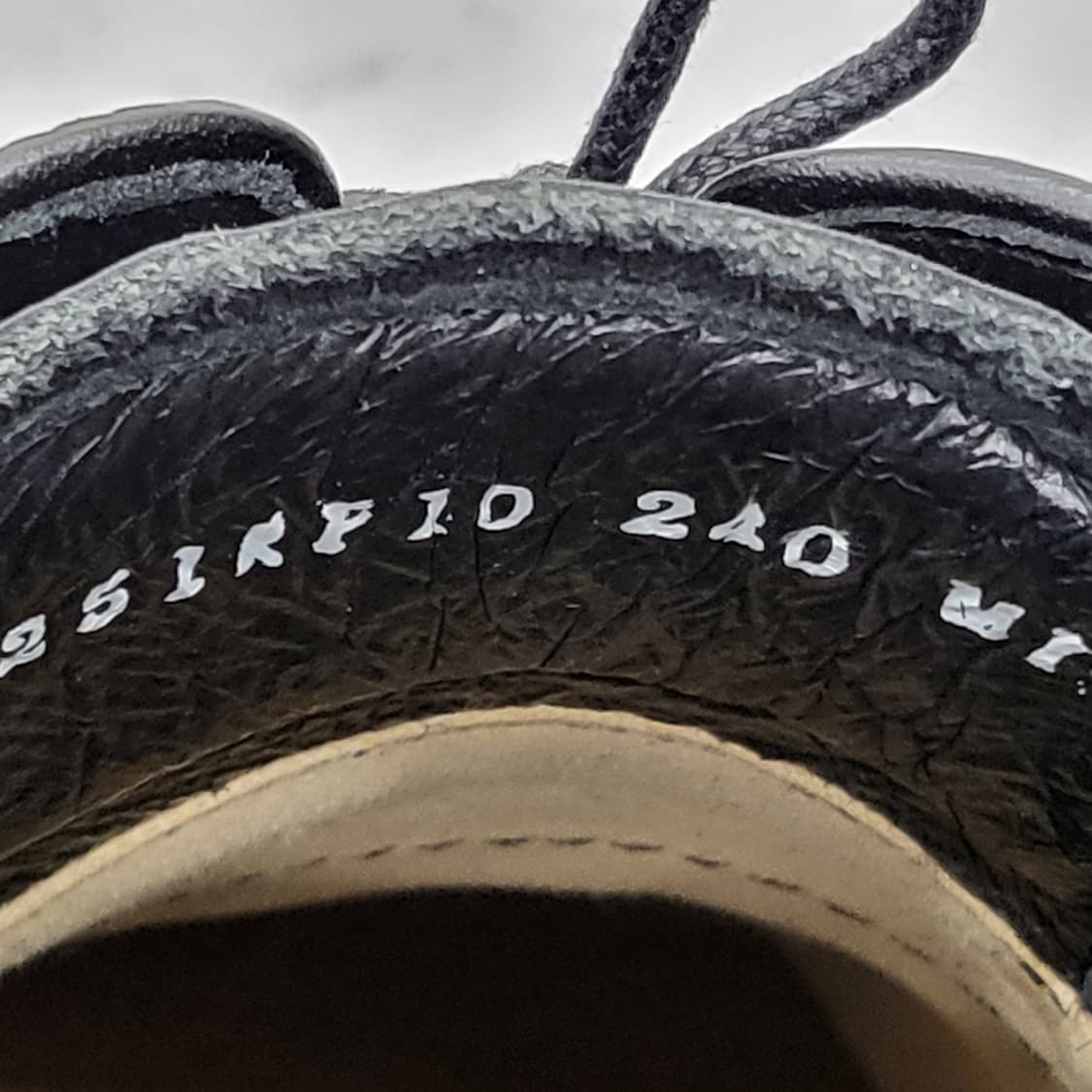 상태 아주좋은 소다(SODA) 남성 더비 슈즈 240mm. 상품이미지5