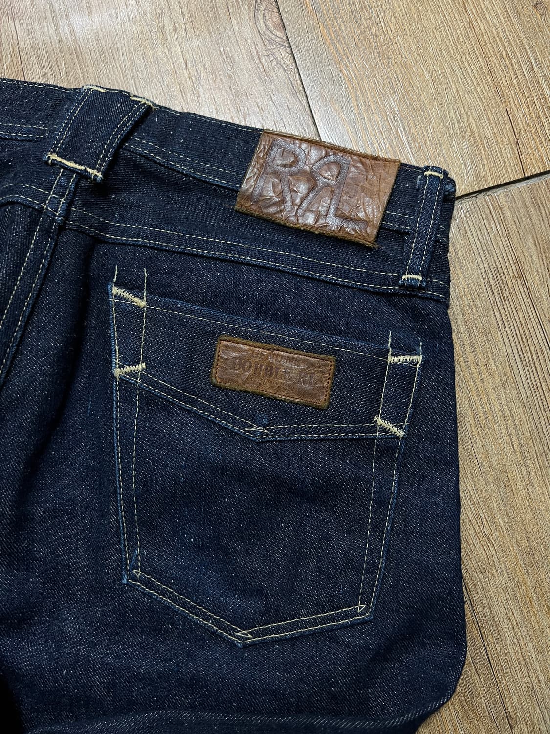 택포28) RRL 더블알엘 리미티드 에디션 셀비지 데님팬츠 30x30 상품이미지5