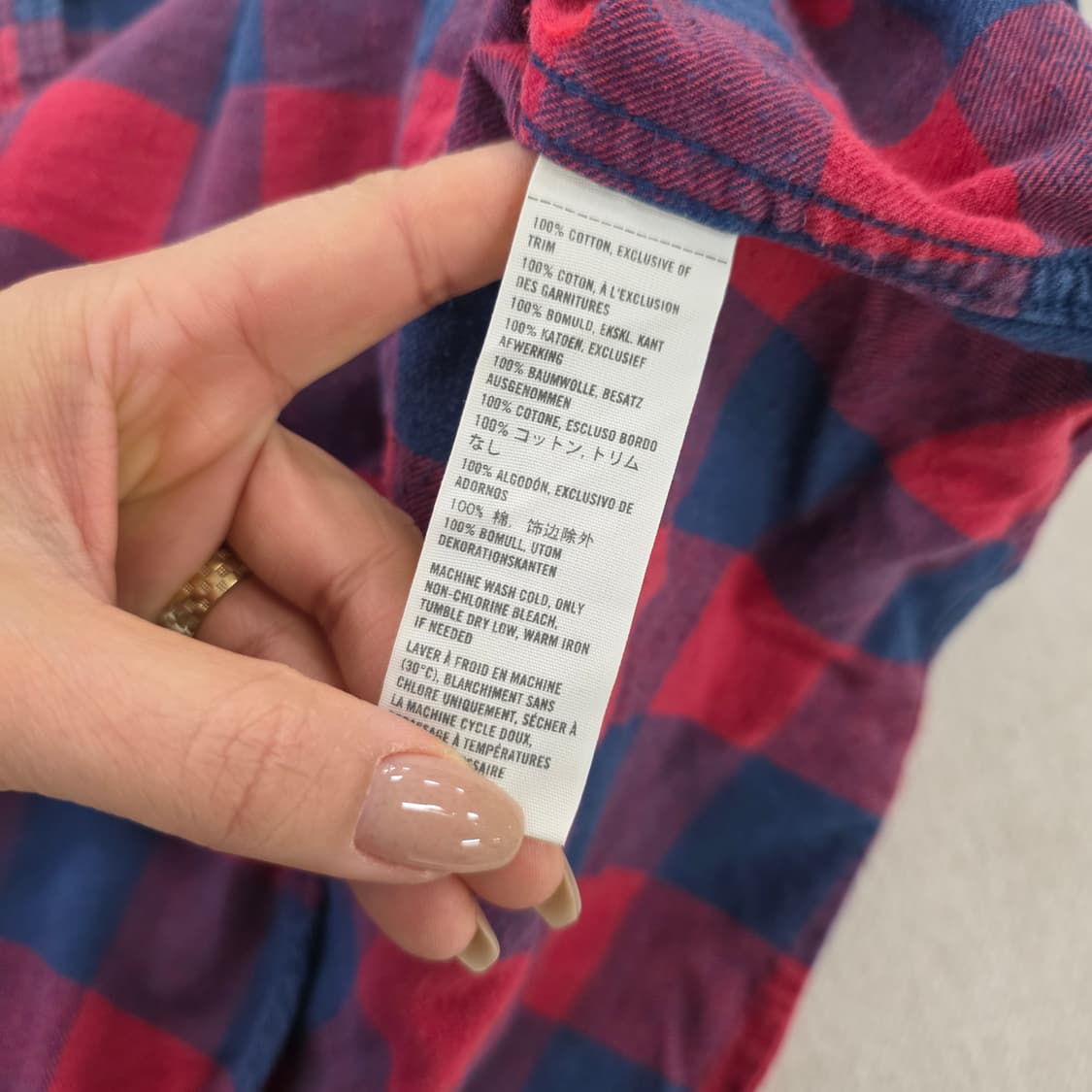 [M] 홀리스터 체츠 셔츠 남방 0210J 상품이미지4