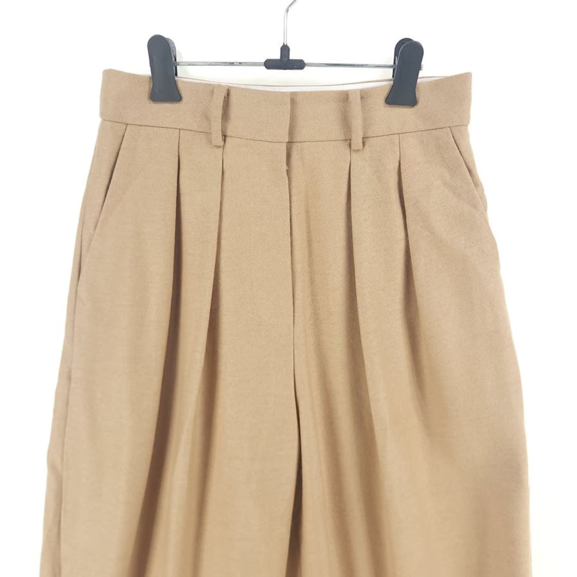 [여2](미사용)얼바닉30 투턱 와이드 슬랙스[Y62-053] 상품이미지2