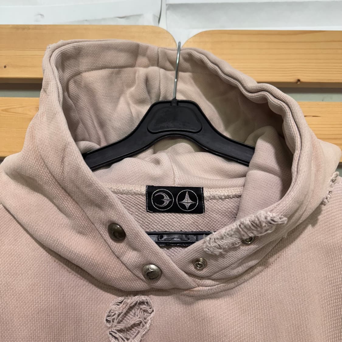 떠그클럽 락 후드 상품이미지4